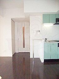 スワンズ京都西陣 3階ワンルームのリビング/ダイニング