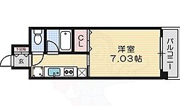 ル・パルトネール西大路御池 4階