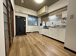 エクセル伏見 2階2DKのリビング/ダイニング