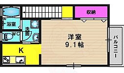 ボワヴィラージュ2 2階