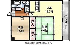 第34長栄ヴィラ大成さが 4階
