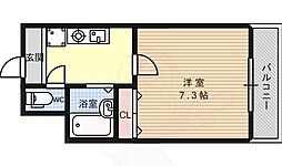 エリーフラッツ西洞院 3階