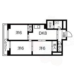 ファーストコート御所西 5階
