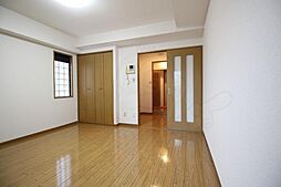 グラシアス 4階1Kのリビング/ダイニング