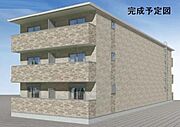 松尾大社駅より徒歩20分 3階 新築の賃貸物件