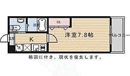 間取図画像 1K