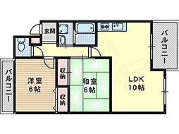 アーバニティー桂 3階/305