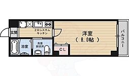 フラッティ今出川天神 1階