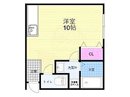 京都地下鉄東西線 御陵駅 徒歩2分