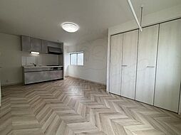 京都地下鉄東西線 御陵駅 徒歩2分の賃貸マンション 3階ワンルームのリビング/ダイニング