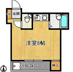 サンシャインシルク嵯峨 2階