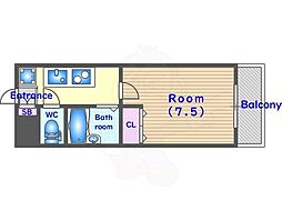 オークセブン 7階/-