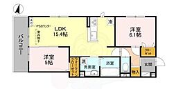 (仮称)D-ROOM京都市右京区西院小米町 3階