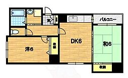 フィルハウゼ五条 4階