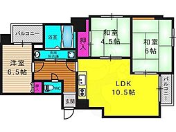 メイプルリーフ桂 2階