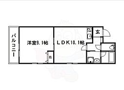 クレアーレ五条大宮 2階