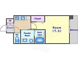 ベラジオ雅び京都西院2 3階/-