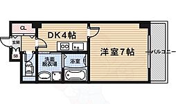 ヴァンヴェルデ西京極 6階