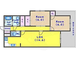 アクシス葛野 4階