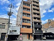今出川駅よりバス4分 徒歩1分 築21年2ヶ月 6階建の賃貸物件