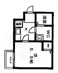 アパートメント二条城 3階