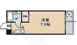 フラッツ太秦 3階