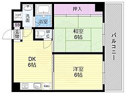 アーバン四条梅の宮 2階/-