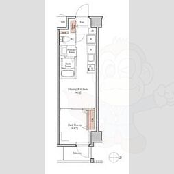 ジオエント四条大宮 3階