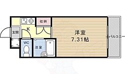 パンセ堀川 8階/-