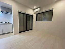 ハーモニーテラス上鳥羽 3階ワンルームのリビング/ダイニング