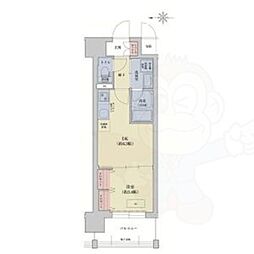 リシュドール梅小路 11階/-