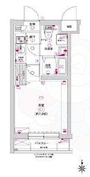 D.Clarest CREST TAPP 二条 5階/-