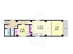 コンツェルト四条西洞院 4階/401