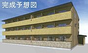 西大路駅より徒歩14分 3階 新築の賃貸物件