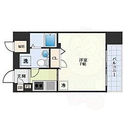 ベラジオ四条烏丸 7階/-