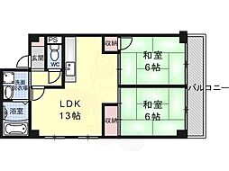 タワー御池 4階