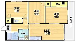 サンフローラ桂 4階/-