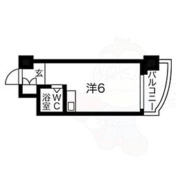 朝日プラザ高瀬川 11階/-