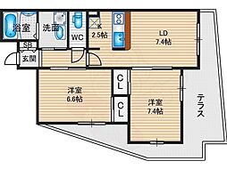 リジェール御池 1階