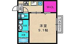 ヴィラージュ桂 1階/103