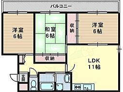 ヴェルデ洛西 4階/-