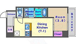 ウインズコート京都西陣 2階