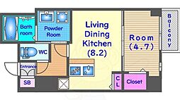 DCガーデン京都西 4階/-