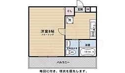 ブライトハイムA棟 2階/-