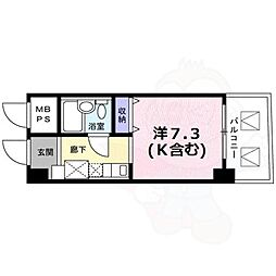Gloire烏丸五条 8階