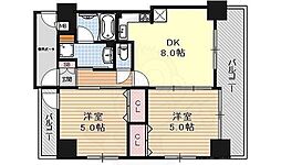エステムプラザ京都聚楽第 粋邸 6階