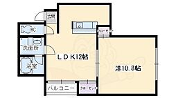 キルトハウス 1階/-