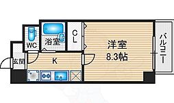 間取図画像 1K