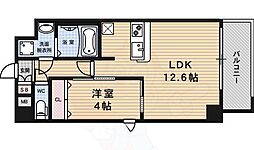 プレサンス京都四条烏丸響 3階/-
