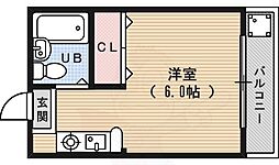 サンハイツ浅野 4階/-